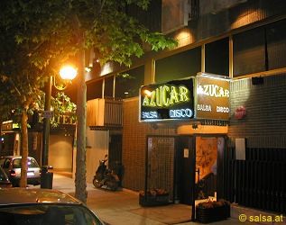 Club Azъcar, Madrid