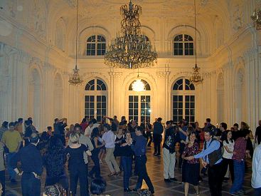 Salsa im Alten Kurhaus (anklicken zum Vergrцяern, mit ALT+F4 wieder schliessen)