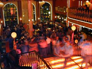 Salsa im Cafй Roncalli, Theaterstrasse, Aachen