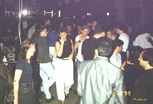 Salsa im Cafй der Kunsthalle in Bonn