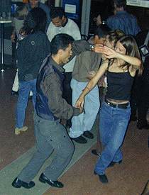 Salsa im Cafй der Kunsthalle in Bonn