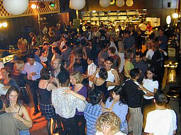Salsa im Cafй der Kunsthalle in Bonn