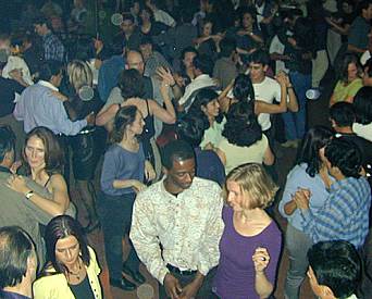 Salsa im Cafй der Kunsthalle in Bonn