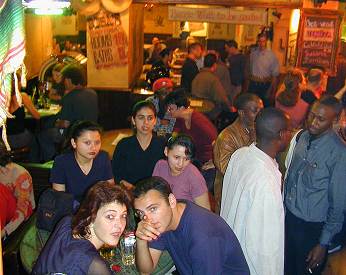 Salsa im Tacos in Bonn - anklicken zum Vergrцяern - click to enlarge