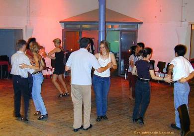 Salsa im Bьrgerhaus Stollwerck, Kцln